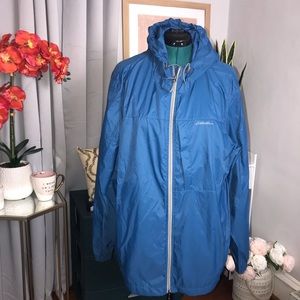 Eddie Bauer men’s rain jacket